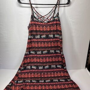 Xhilaration Boho Patterned Dress‎